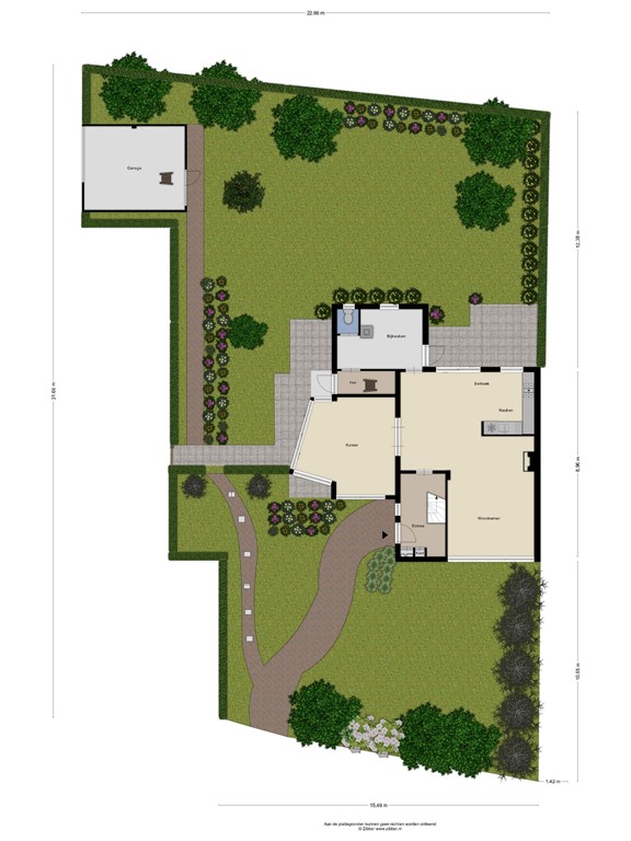 mediumsize floorplan